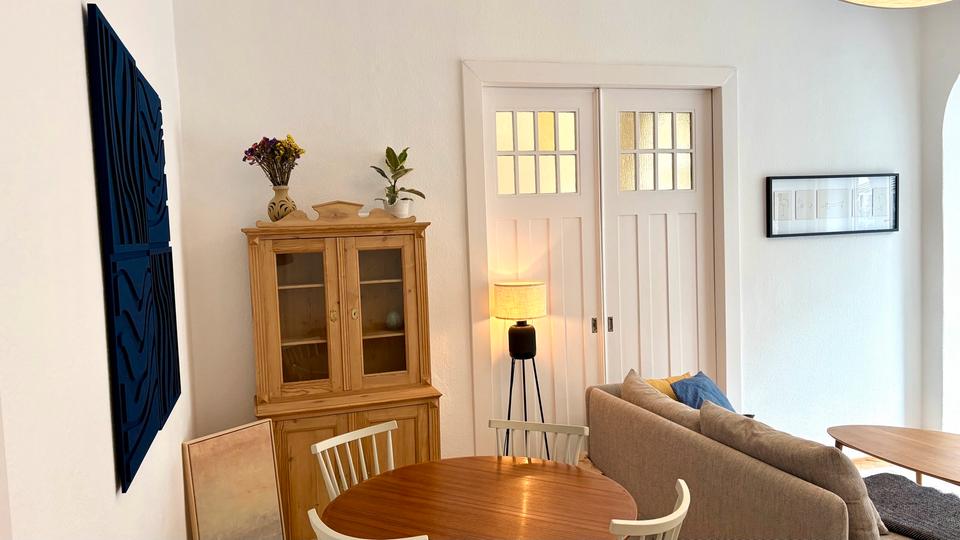 Thumbnail-Möblierte Altbauwohnung in Kiel-Blücherplatz zur Zwischenmiete