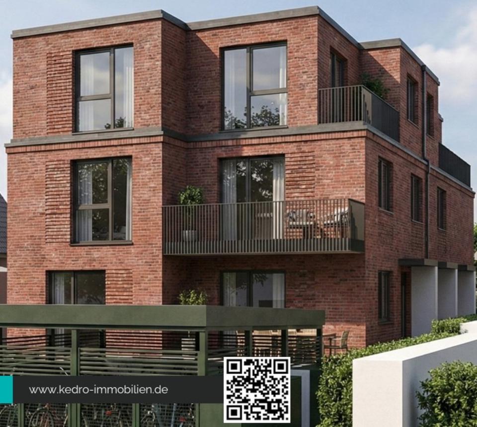 Thumbnail-4 Zimmer Neubau Wohnung in Hamburg Alsterdorf über 2 Ebenen