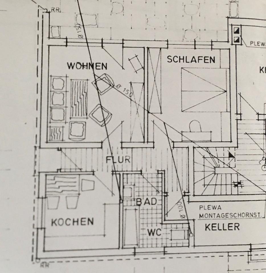 Thumbnail-2ZKB Wenden Ottfingen eigener Eingang Terasse Garage