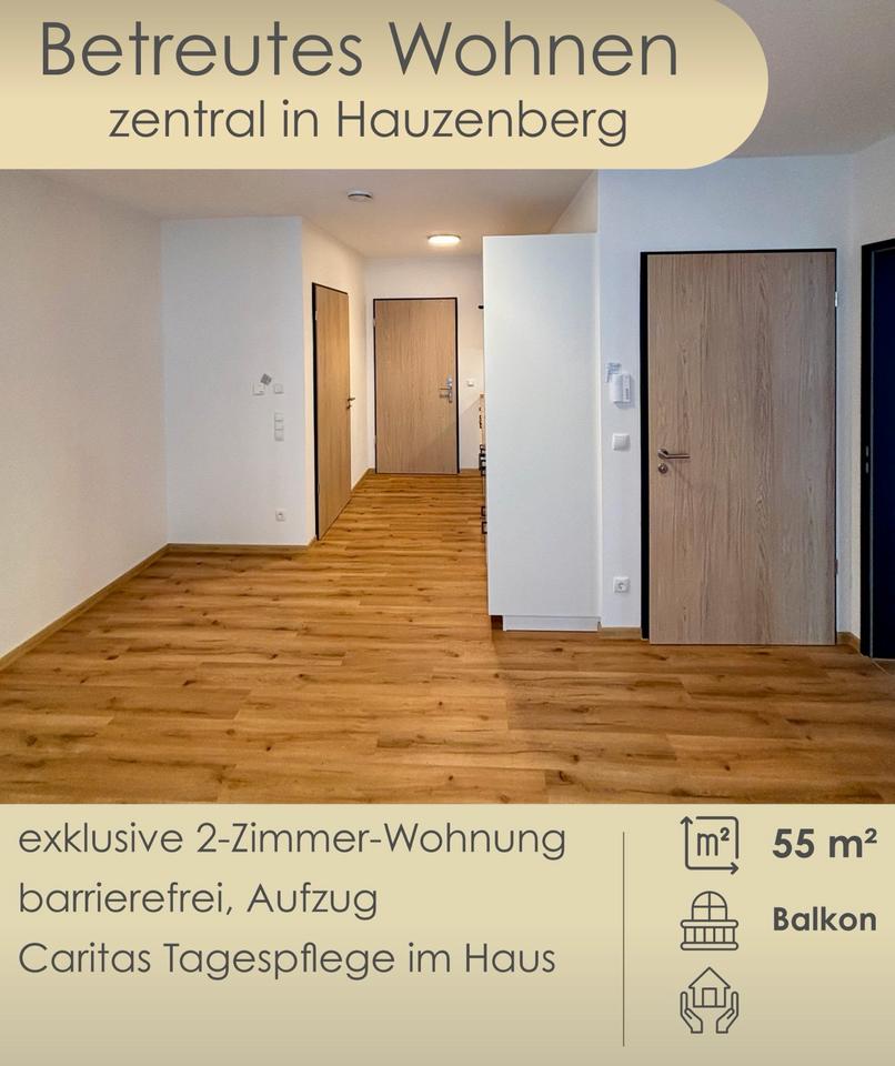 Thumbnail-zentrale 2-Zimmer-Wohnung - Betreutes Wohnen in Hauzenberg