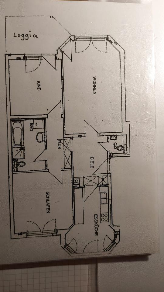 Thumbnail-3-Zimmer Mietwohnung Erlangen