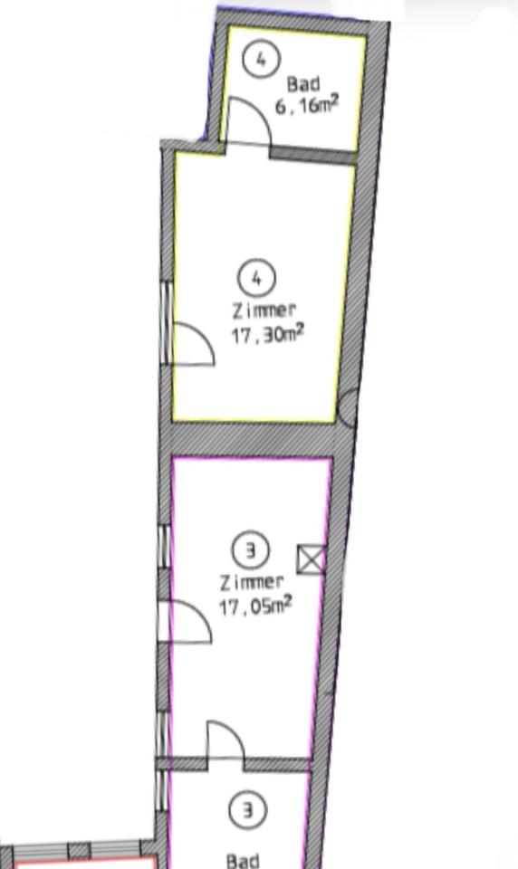 Thumbnail-Kernsanierte 1-Zimmer Wohnung im EG mit Bad & Küche in Neudorf
