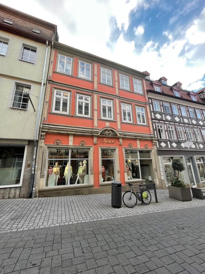 Thumbnail-Denkmalgeschütztes Altstadthaus mit Dachterrasse und Ladenfläche