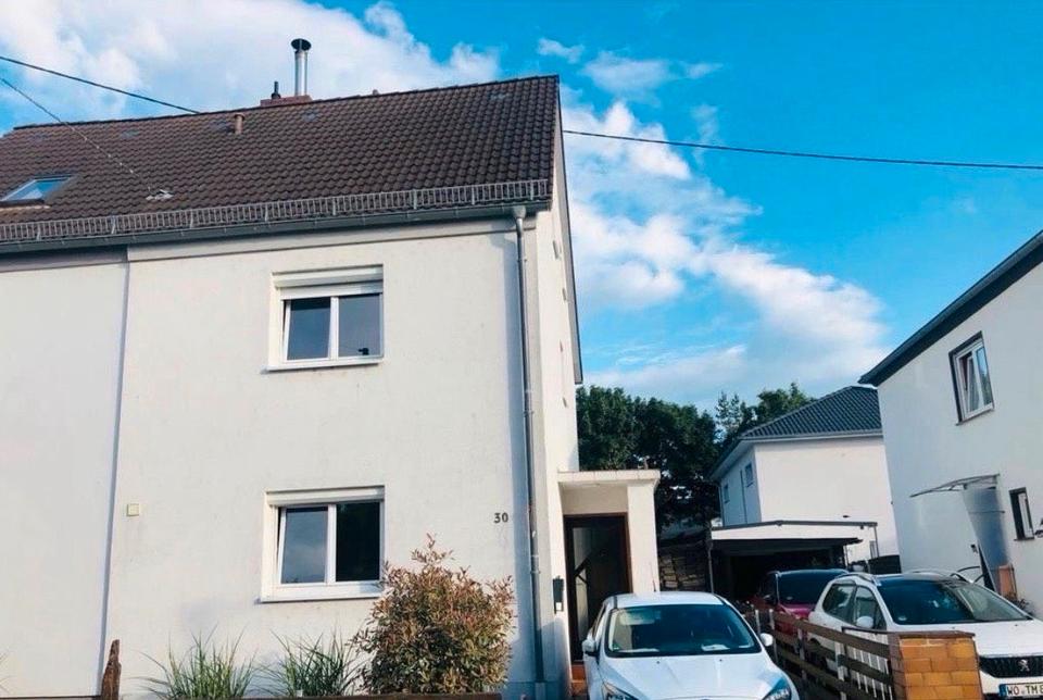 Thumbnail-Charmante Doppelhaushälfte in Worms-Pfeddersheim