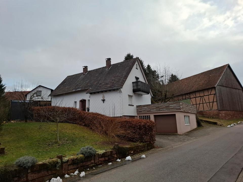 Thumbnail-Einfamilienhaus mit 4 Zimmer und 132 m² Wohnfläche in Fahrenbach