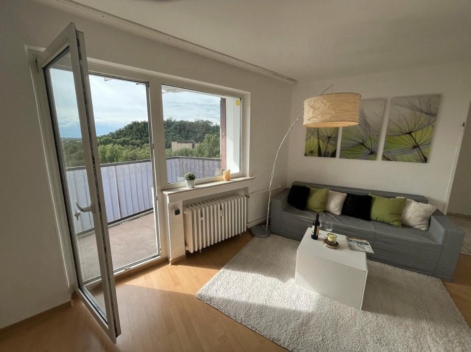 Thumbnail-Gepflegte 3-Zimmer-Wohnung mit Balkon in Oberhausen– vermietet