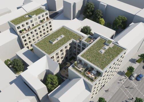 Thumbnail-Gut geschnittene 3-Zimmer-Wohnung in Nürnberg Gleißhammer