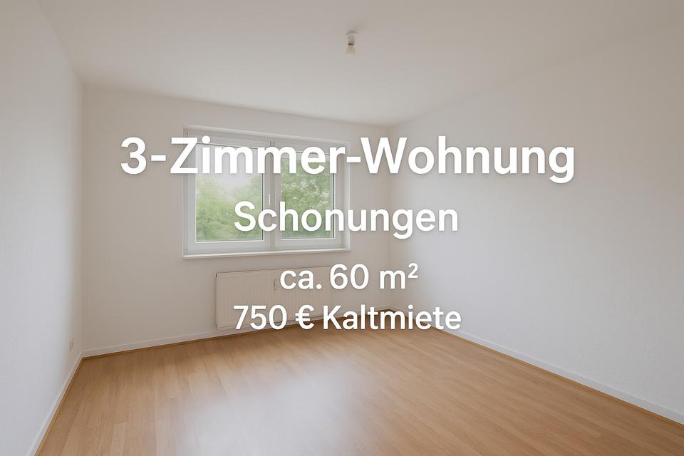 Thumbnail-Frisch renovierte 3-Zimmer Wohnung in Schonungen