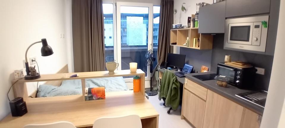 Thumbnail-Studentenwohnheim, inklusive aller Nebenkosten