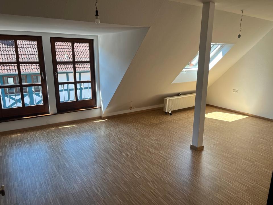 Thumbnail-Dachgeschosswohnung 1 Zimmer Bad Sooden