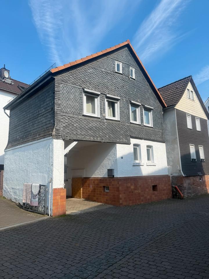 Thumbnail-Einfamilienhaus PROVISIONSFREI mit Scheune und großem Garten