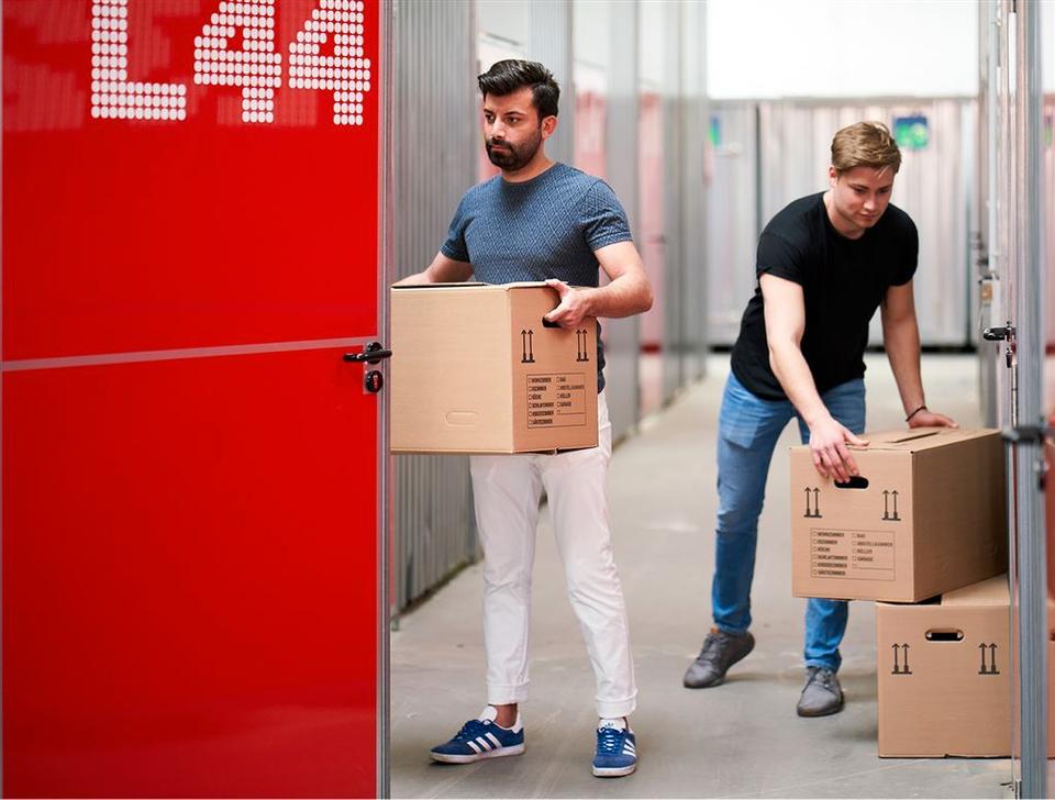 Thumbnail-Schnell verfügbar: 4 m² Self Storage für Hausrat & Co.