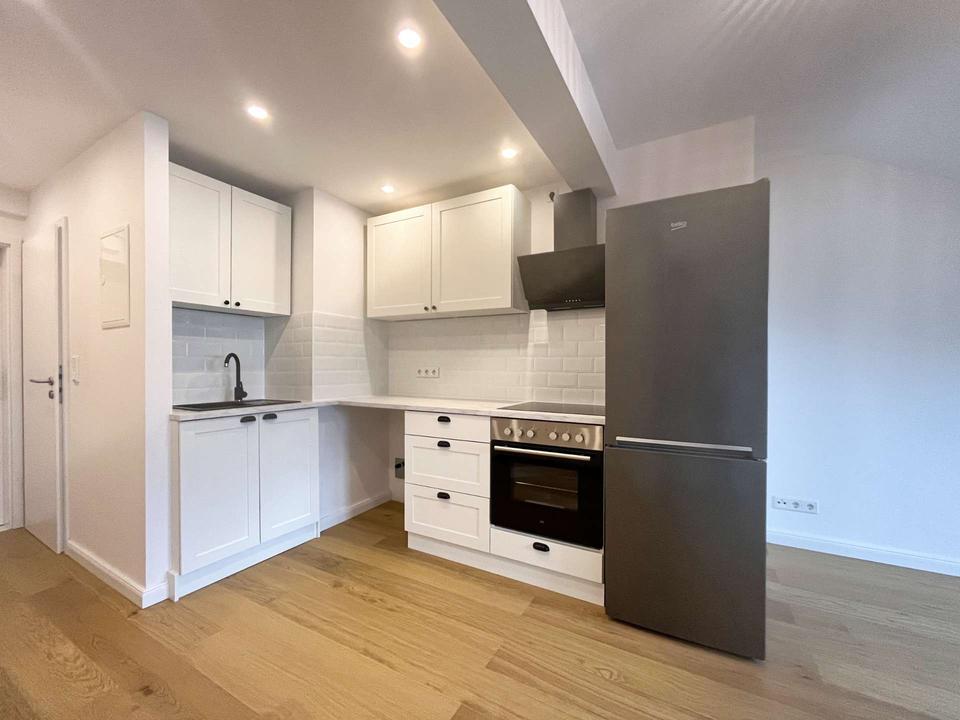 Thumbnail-Modernes 1-Zimmer-Apartment in zentraler Lage von Bremen zum 01.01.2026