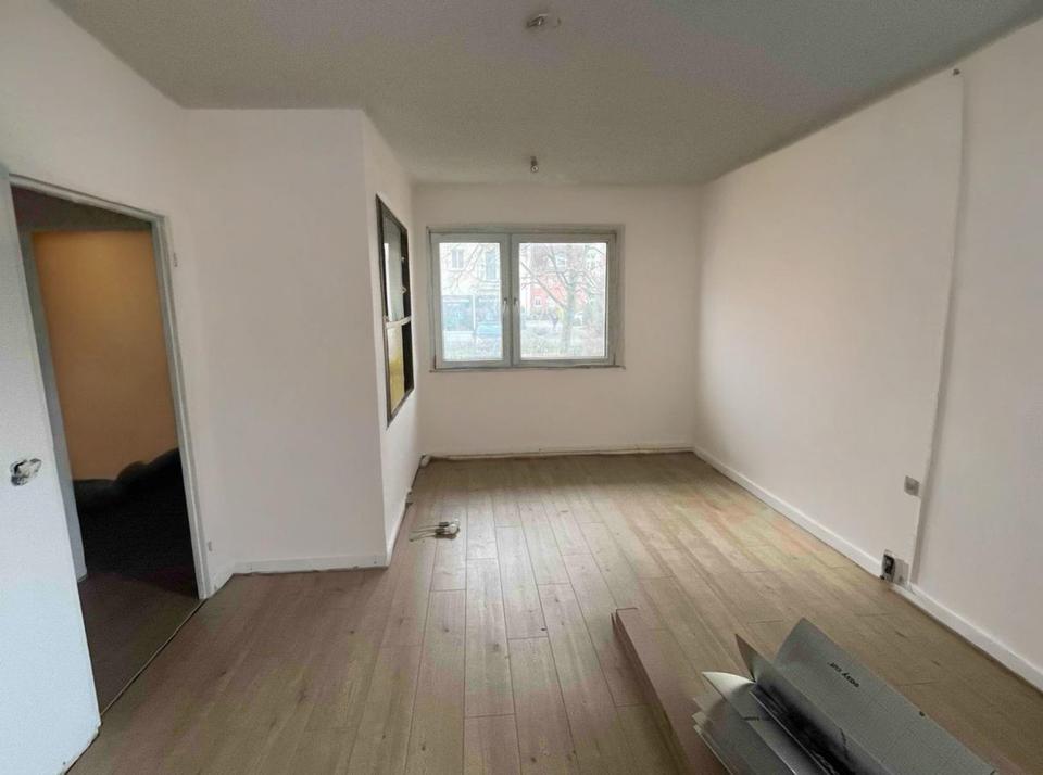Thumbnail-Helle 1-Zimmer-Wohnung mit Einbauküche in Bernau bei Berlin – frisch renoviert
