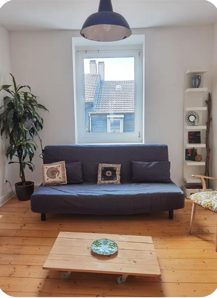 Thumbnail-2 Zimmer Altbau Wohnung KDB in Wuppertal Elberfeld