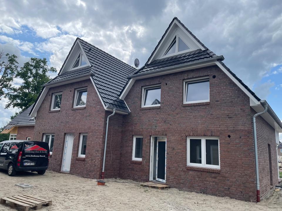 Thumbnail-Neue Doppelhaushälfte in Friesoythe zu vermieten, jetzt Vormerken !!