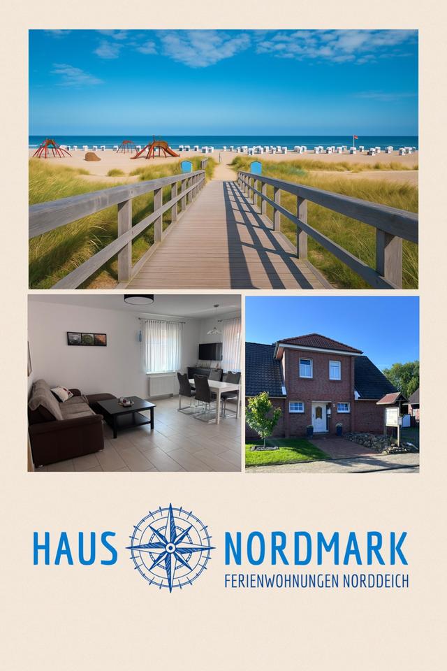 Thumbnail-Angebot Ferienwohnung Haus Nordmark Norddeich Nordsee