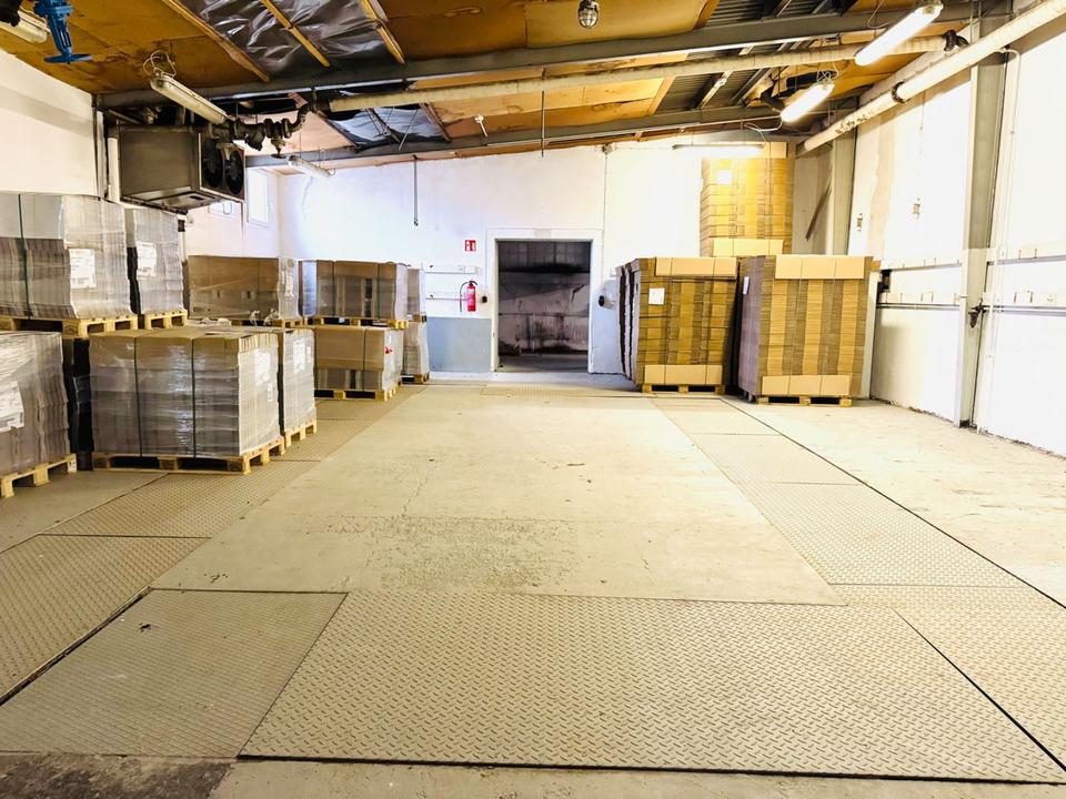 Thumbnail-Gewerbehalle 500 m² mit Laderampe – perfekte Lösung für Lager & Versand