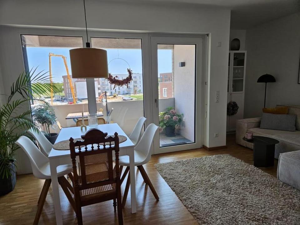 Thumbnail-Helle 4-Zimmer-Wohnung mit Blick über Hannover