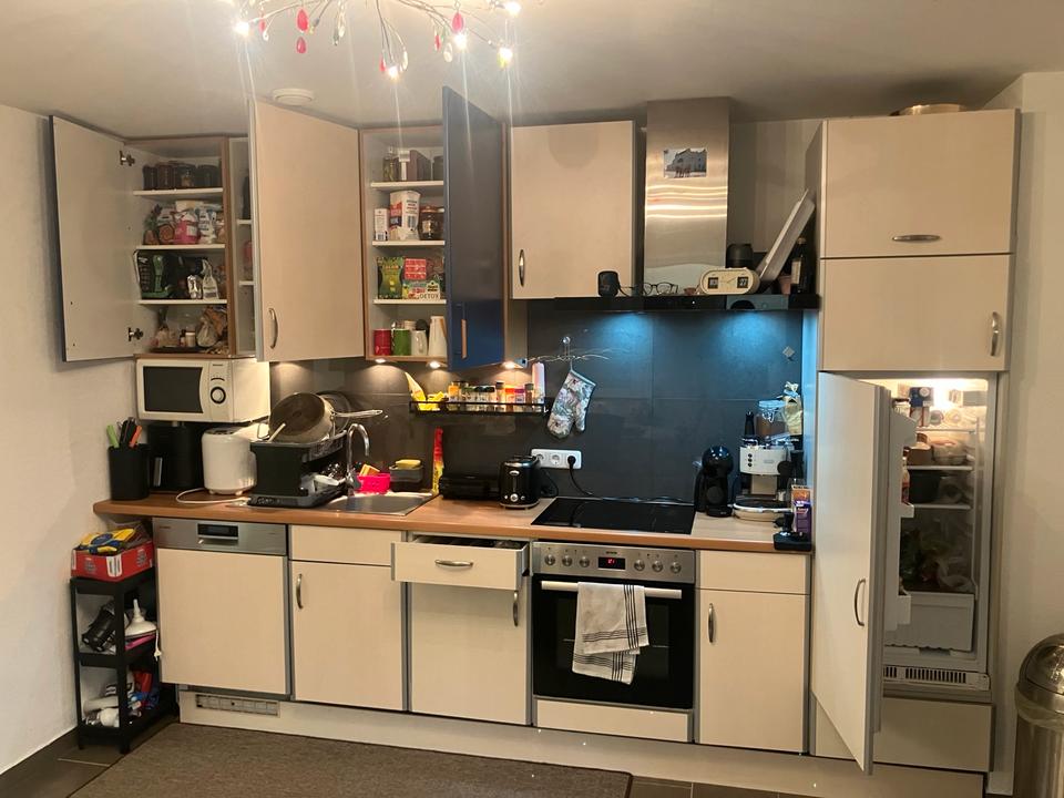 Thumbnail-Vollmöbiliert Wohnung Kellerwohnung 43qm + 5qm Lagerf + Garten