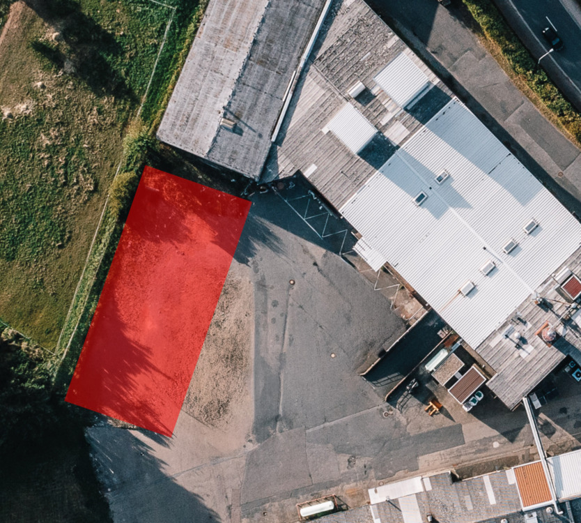 Thumbnail-600 m² Freifläche - ideal als Außenlager für Handwerk, Bau, Logistik