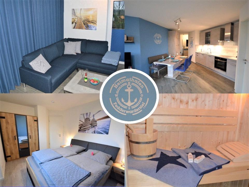 Thumbnail-LastMinute Silvester an der Nordsee, Fewo 5Pers mit Sauna etc.