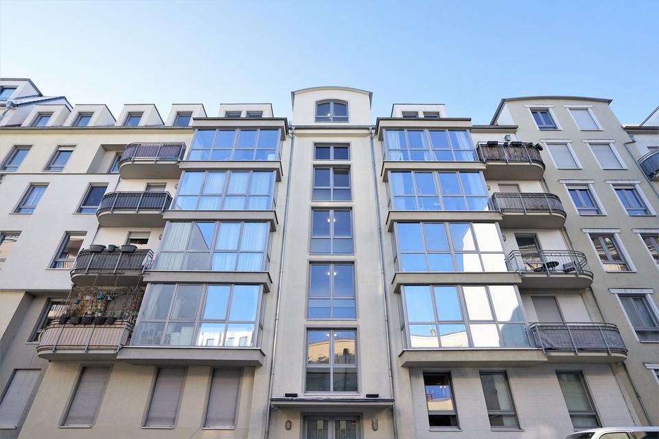 Thumbnail-Helle 2-Zimmer-Wohnung in zentraler Lage in Leipzig (Zentrum West)