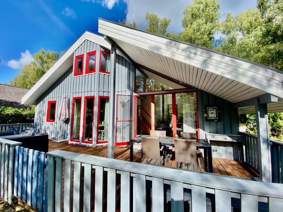 Thumbnail-Ferienhaus in Mirow- nur 100m zum See, Waldrandlage