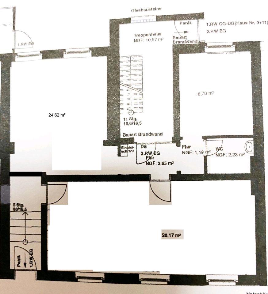 Thumbnail-Erdgeschosswohnung mit Einbauküche Zentrum Velbert