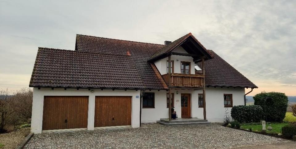 Thumbnail-Landhaus in idyllischer Lage - unverbaubarer Ilmtal Blick
