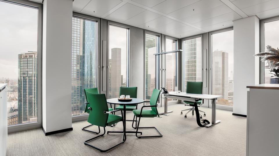 Thumbnail-Premium-Schreibtischplatz im Marienturm Frankfurt – flexibel, sofort verfügbar