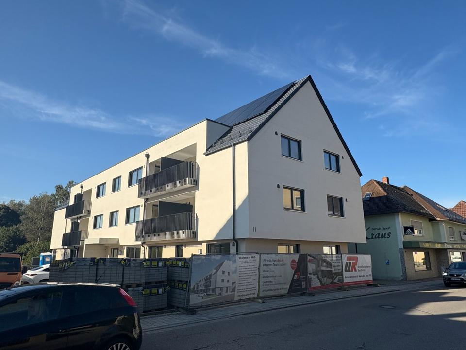 Thumbnail-Erstbezug barrierefreie 2-Zimmer-Neubau-Wohnung (66 m²)