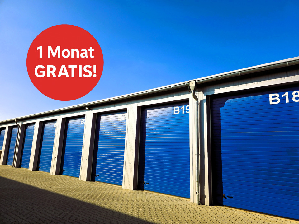 Thumbnail-Lagerflächen in Gelsenkirchen – 1 Monat Kaltmiete gratis