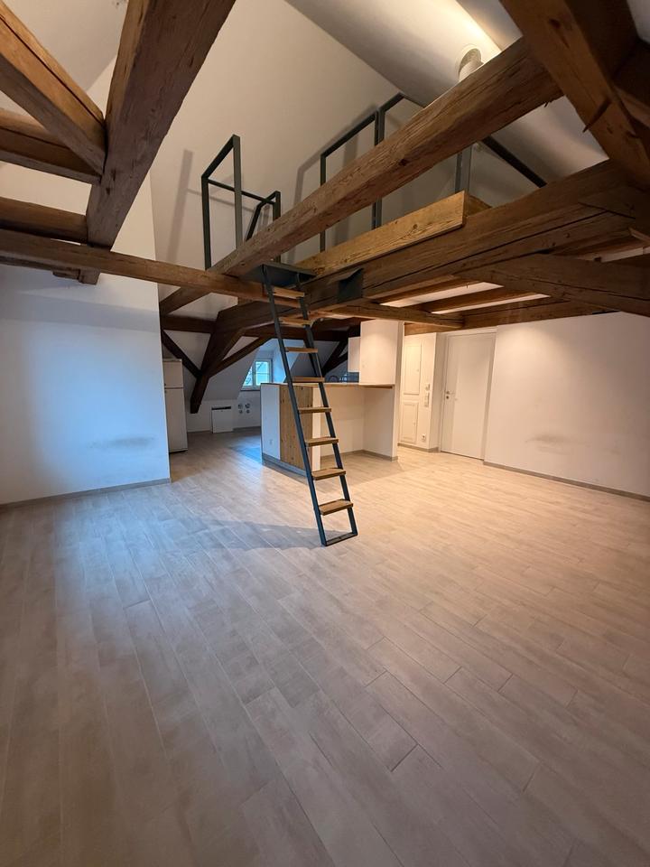 Thumbnail-1-Zimmer Wohnung mit Schlafebene , ab sofort