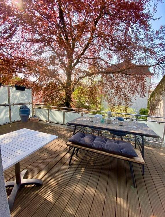 Thumbnail-Schöne 3-Zimmerwohnung im 1. OG mit Dachterrasse im Stadtzentrum von Eschweiler