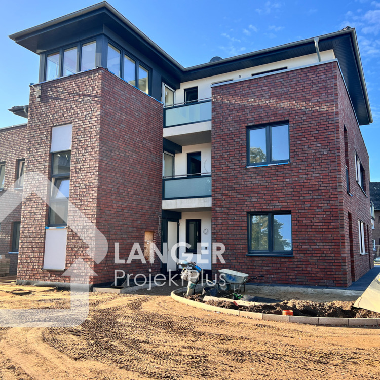 Thumbnail-Wohnen an der Ems - Exklusive 3-Zimmer-Erdgeschosswohnung mit Wohlfühlcharakter