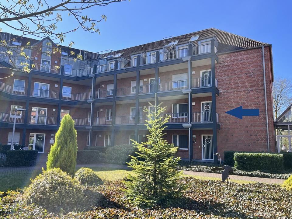 Thumbnail-Gut geschnittene Wohnung im 1. Obergeschoss, mit dem Aufzug zu erreichen