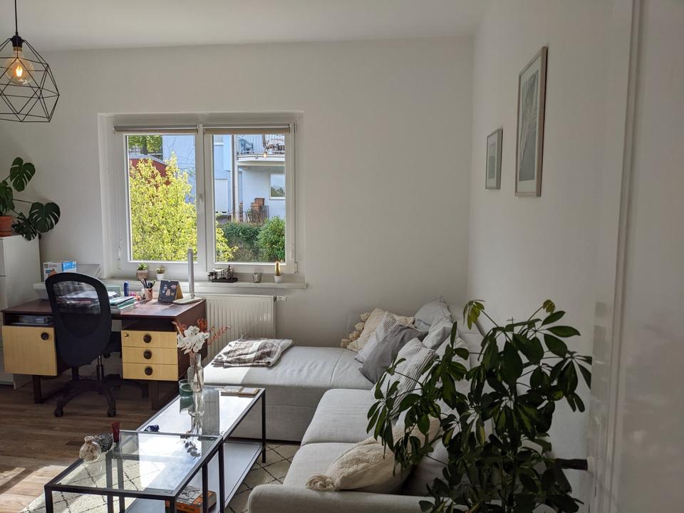 Thumbnail-Helle 2-Zimmerwohnung in Stadtnähe zu vermieten