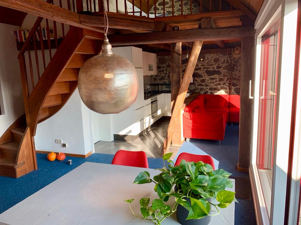 Thumbnail-Historische Ferienwohnung mit Sauna, möblierte Wohnung