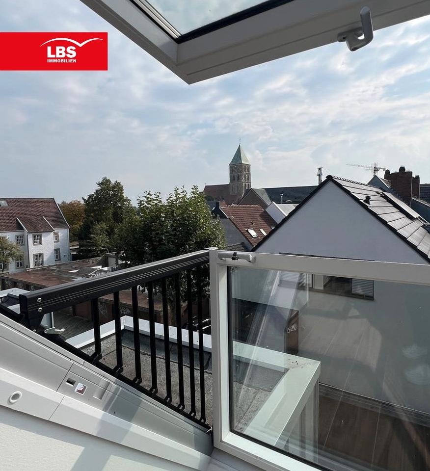 Thumbnail-Exklusive 128 m² Dachgeschosswohnung über 2 Ebenen, Rheine Innenstadtlage