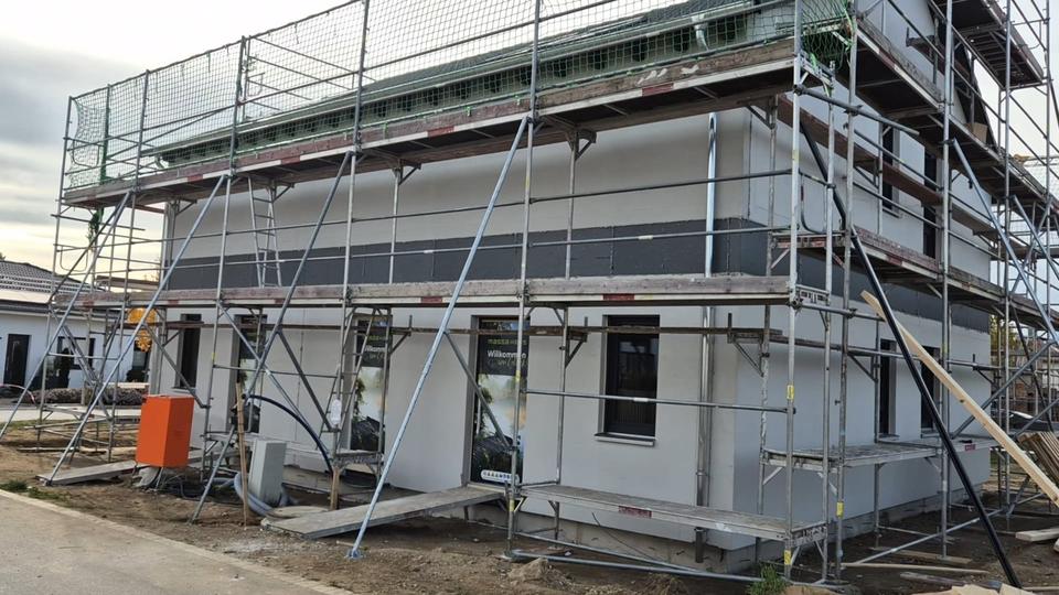 Thumbnail-Neubau EH40+ Doppelhaushälfte zu vermieten