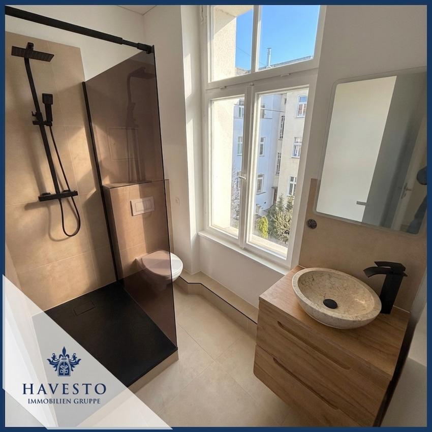 Thumbnail-Exklusive 2-Zimmer-Wohnung, ca. 37 m², hochwertige Ausstattung & Möblierung mit Walk-In-Dusche & EBK