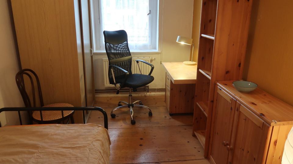 Thumbnail-helles, gemütliches WG- Zimmer (9,3 qm) in Leipzig Nord