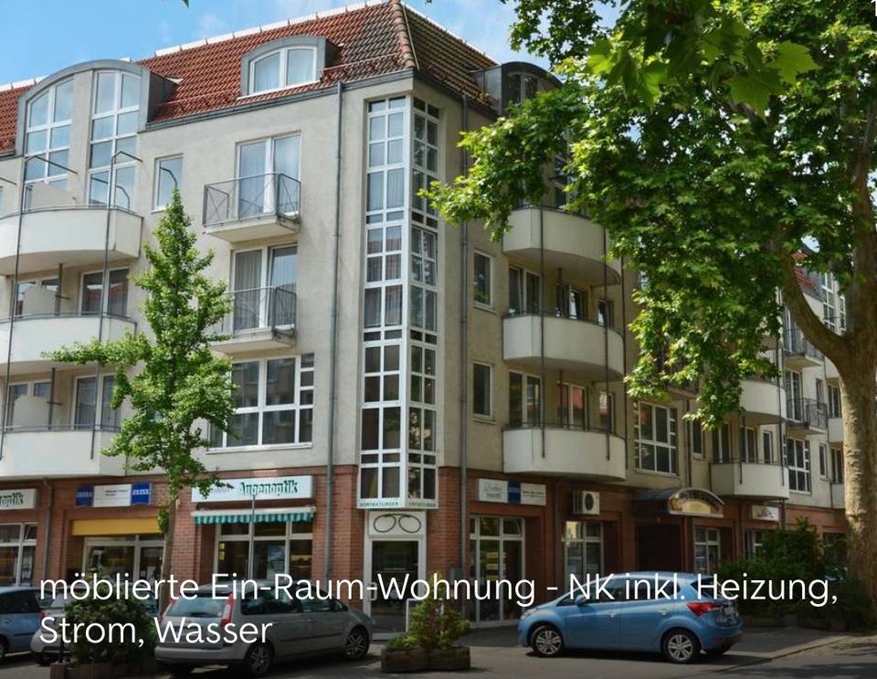 Thumbnail-möblierte Ein Raum Wohnung - NK Inkl. Heizung, Strom, Wasser