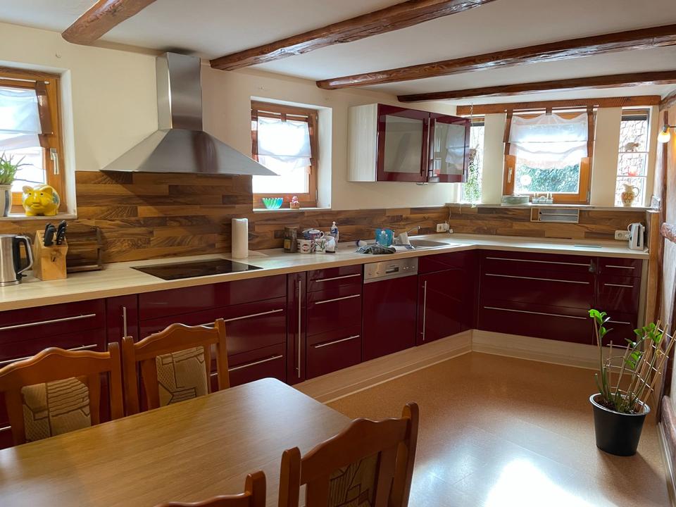 Thumbnail-Schöne WG-Zimmer im Stadthaus mit großer Balkon-Terrasse