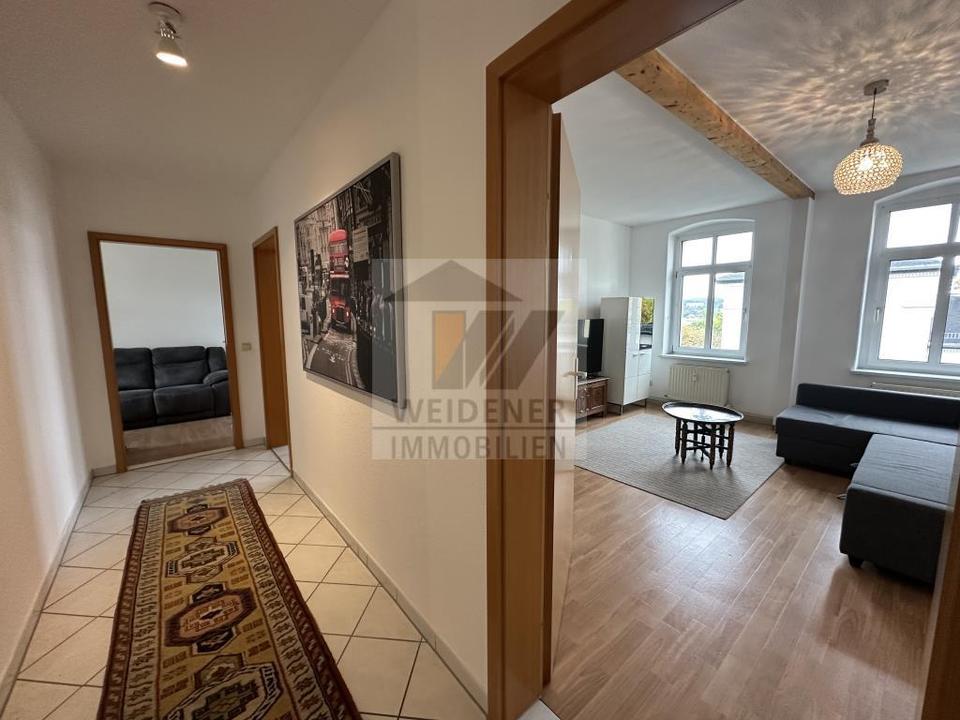 Thumbnail-Einbauküche und viel Platz! Großzügige, möblierte 3 Raum-Whg. nahe der Innenstadt!