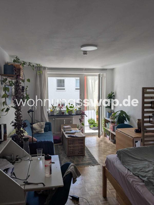 Thumbnail-Wohnungsswap - 1 Zimmer, 27 m² - Ainmillerstraße, Schwabing-Freimann, München
