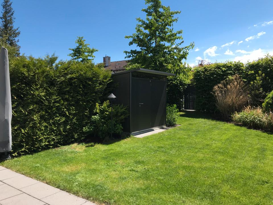 Thumbnail-3-Zimmer-Neubauwohnung mit großem Garten und Einbauküche