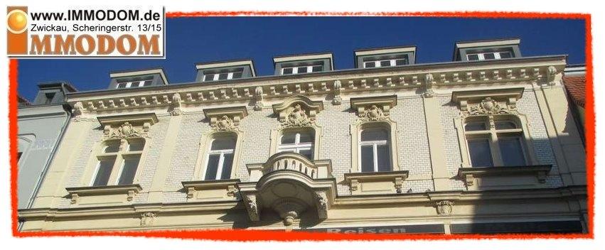 Thumbnail-3-Zimmer-Altbauwohnung mit EINBAUKÜCHE mitten in der Zwickauer CITY