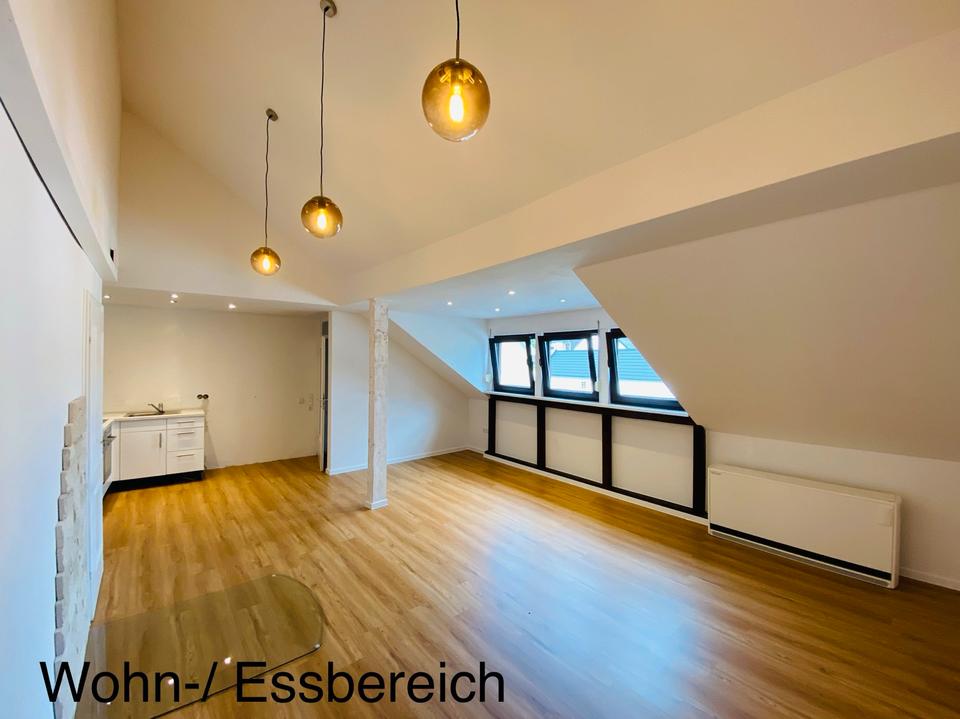 Thumbnail-Helle 3-Zimmer Maisonettewohnung im Ortskern zu vermieten